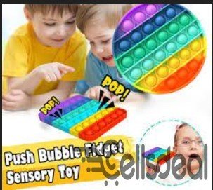 Push Pop Bubble Fidget Sensory Toy Special Needs