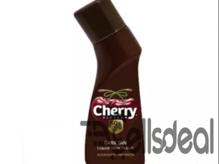 Cherry Blossom Dark Tan Liq Shoe + Wax E. – 75 ml