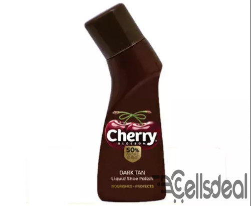 Cherry Blossom Dark Tan Liq Shoe + Wax E. – 75 ml