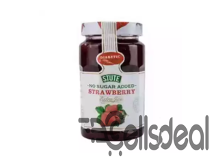 Stute Diabetic Strawberry Extra Jam – 430 gm