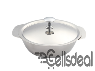 Premium Bright SS Fancy Bati 14 cm(L)