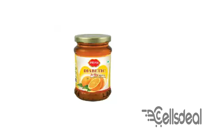 Pran Sugar Free Orange Jelly – 500 gm