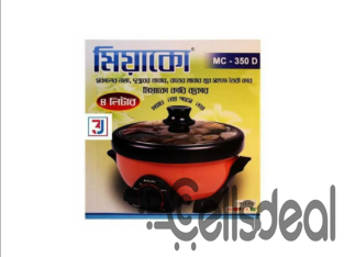Miyako কারি কুকার Electric Stove with Pan and Lids