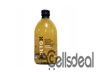 Discovery Organic A C Vinegar Ginger & Turmeric –