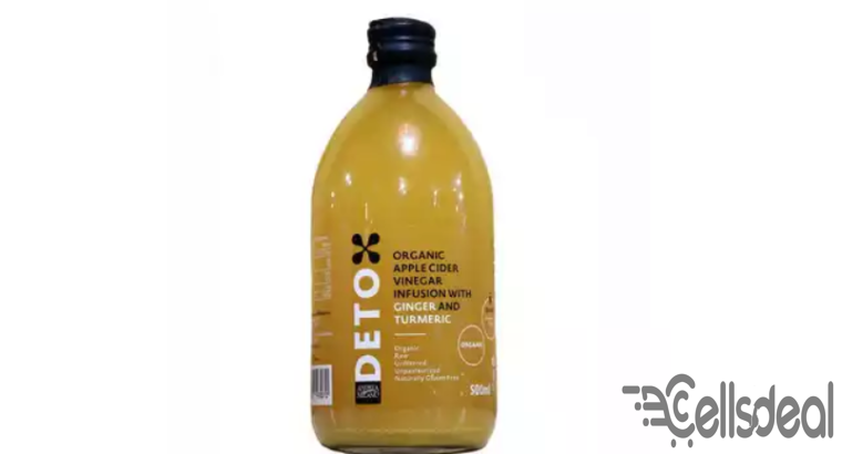 Discovery Organic A C Vinegar Ginger & Turmeric –