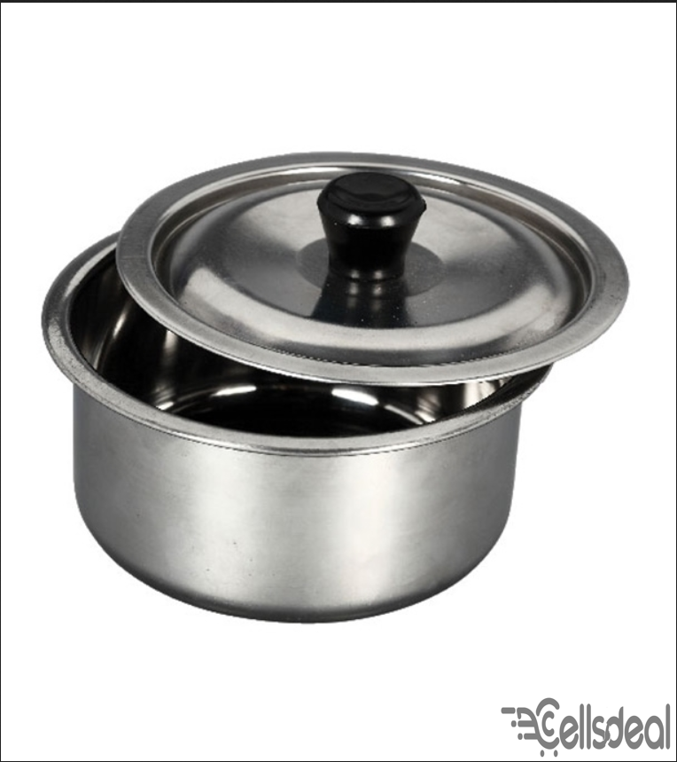 Premium Bright SS Saucepan 7