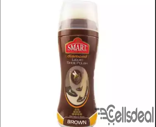 Smart Diamond Liquid Shoe Polish (Brown) – 75 ml
