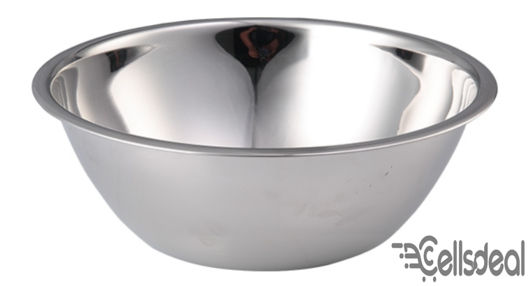 Premium Bright SS Curry Bowl 22 cm