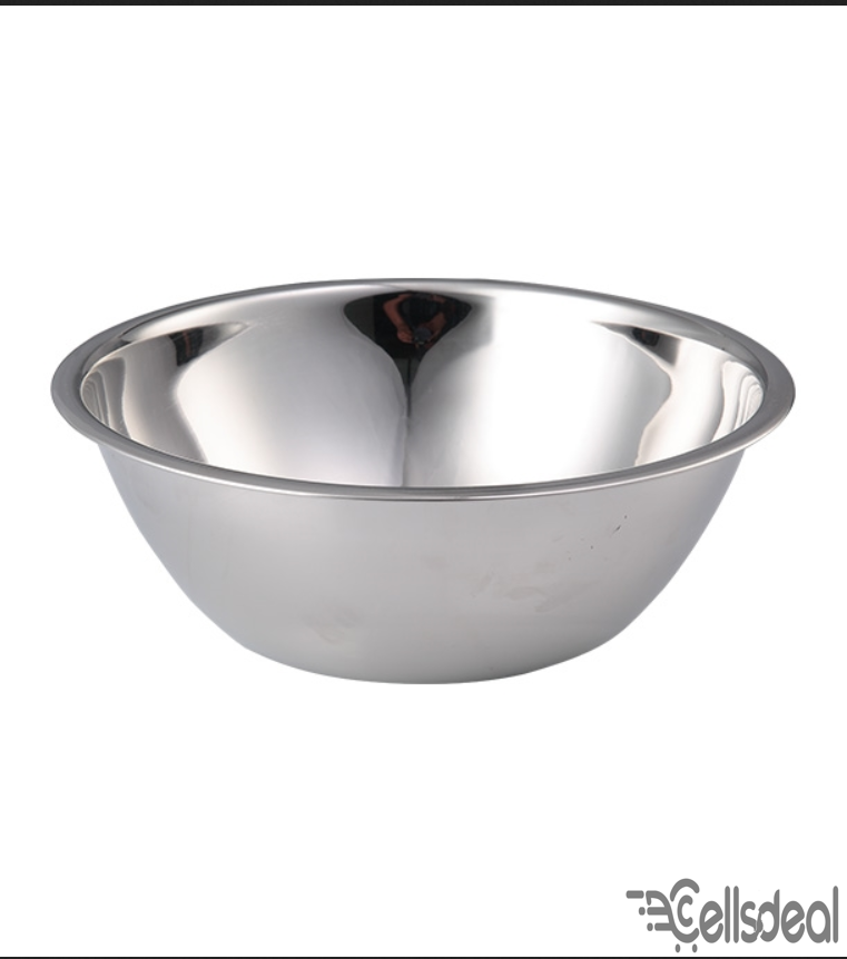 Premium Bright SS Curry Bowl 22 cm