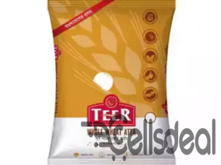 Teer Whole Wheat Flour (Atta) – 2 kg