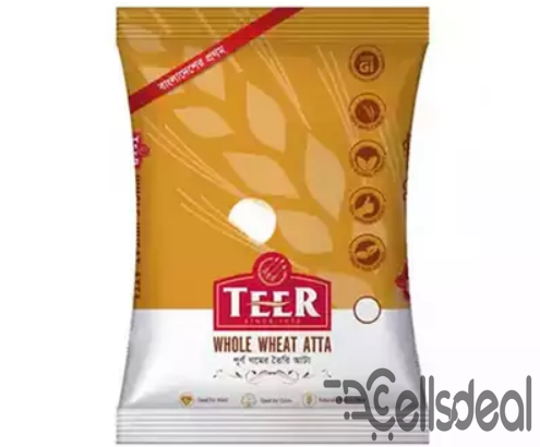 Teer Whole Wheat Flour (Atta) – 2 kg