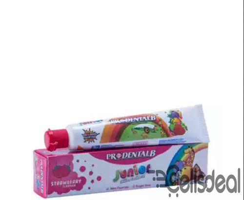 ProDentalB Baby Tooth Paste Strawberry – 4- gm