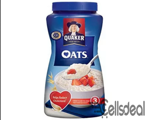 Quaker Oats Jar – 1 kg