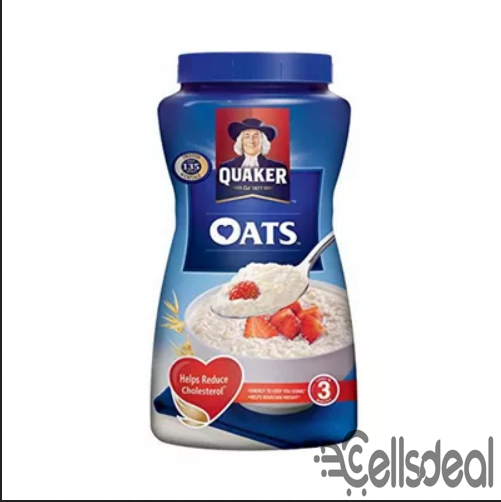 Quaker Oats Jar – 1 kg