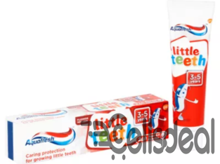 Aquafresh Little Teeth Toothpaste (3-5 Years) – 50