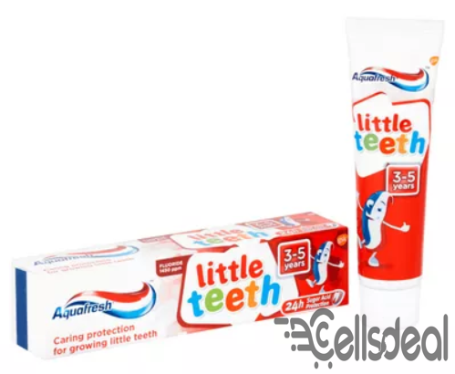 Aquafresh Little Teeth Toothpaste (3-5 Years) – 50