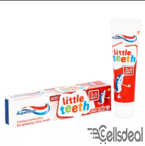 Aquafresh Little Teeth Toothpaste (3-5 Years) – 50