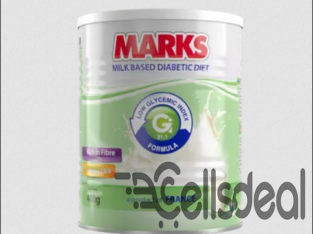 Marks Milk Based Diabetic Diet Tin – 400 gm
