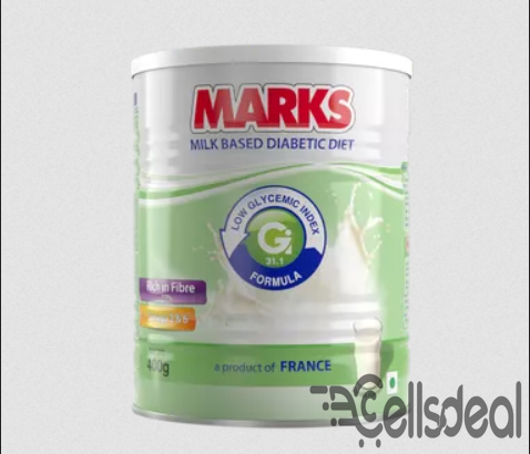 Marks Milk Based Diabetic Diet Tin – 400 gm