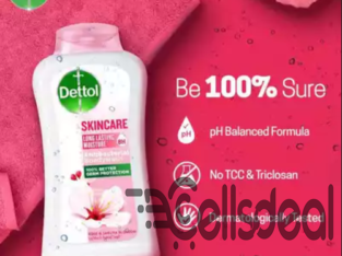 Dettol Shower Gel Rose & Sakura Blossom – 250 ml