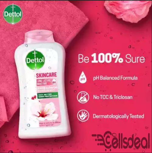 Dettol Shower Gel Rose & Sakura Blossom – 250 ml