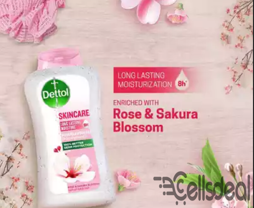 Dettol Shower Gel Rose & Sakura Blossom – 250 ml