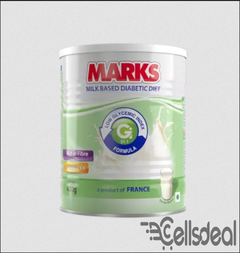 Marks Milk Based Diabetic Diet Tin – 400 gm