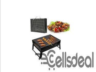 পোর্টেবল বার্বিকিউ মেশিন BBQ Big Size (17 inch )