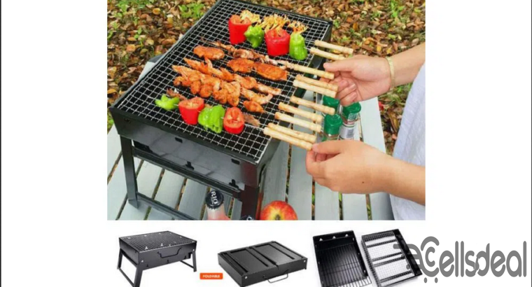 পোর্টেবল বার্বিকিউ মেশিন BBQ Big Size (17 inch )