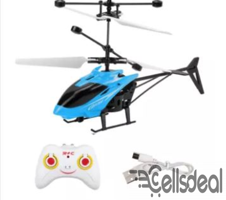 Remote Control Mini RC Infrared Induction Helicopt