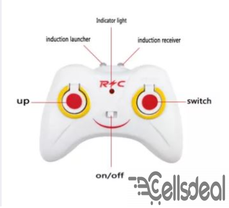 Remote Control Mini RC Infrared Induction Helicopt