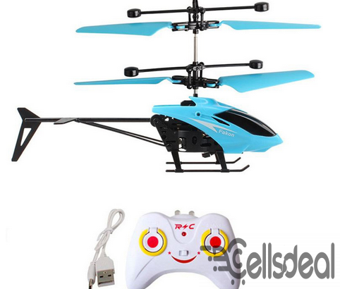 Remote Control Sensor Helicopter Rechargeable and