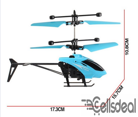 Remote Control Sensor Helicopter Rechargeable and