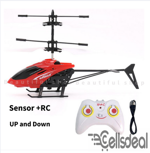 Rechargeable Helicopter Remote Sensor