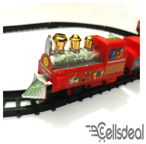 Mini Express Train Set For Kids 1 Battery Operated