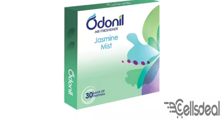 Odonil Air Freshener Block Jasmine Mist – 50 gm