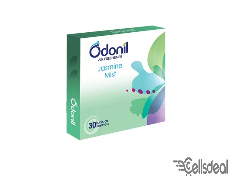 Odonil Air Freshener Block Jasmine Mist – 50 gm