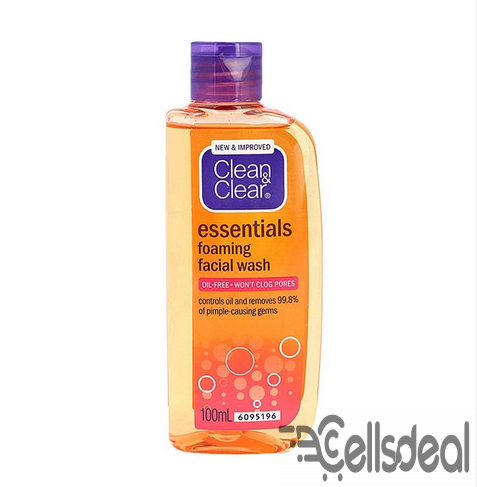 Clean & Clear Foaming Face Wash 100ml
