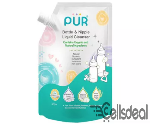 Pur Bottle & Nipple Liquid Cleanser – 450 ml