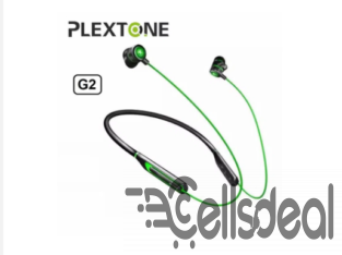 PLEXTONE G2 Gaming Wireless Neckband Earphone LED