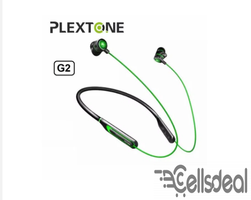 PLEXTONE G2 Gaming Wireless Neckband Earphone LED