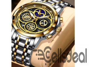 Lige Mens Wristwatch