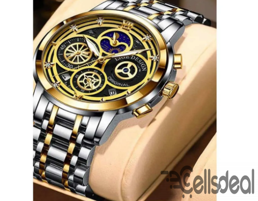 Lige Mens Wristwatch