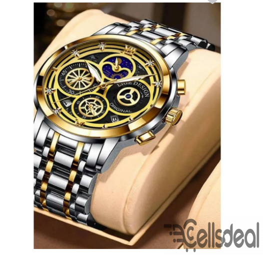 Lige Mens Wristwatch