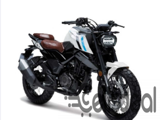 FKM Street Scrambler 165cc Motorcycle – White