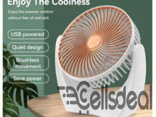 T&W Mini USB Desktop Fan 2 Gears Air Cooling Fans