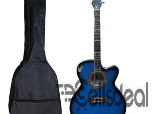 Signature New Accoustic Guitar With Electric