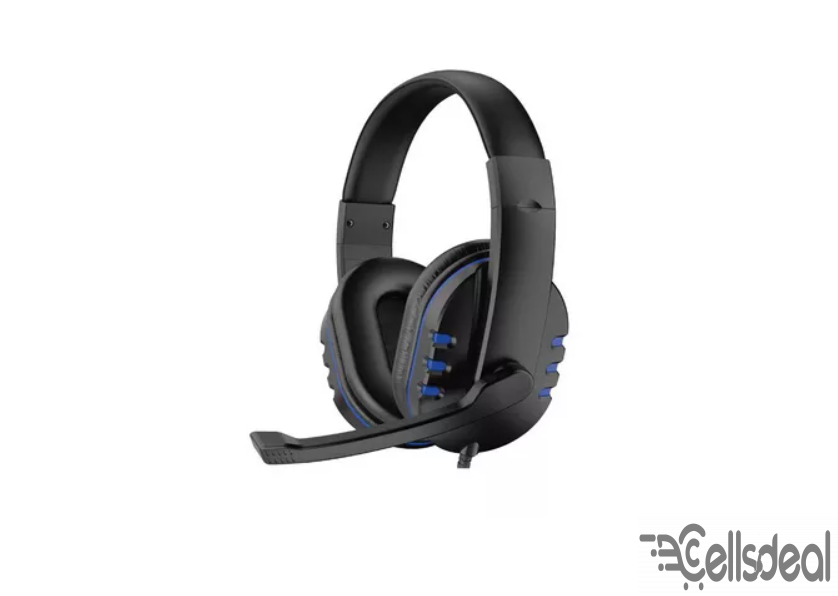 Icon Gaming Headphone Black & Blue (IGH-100)