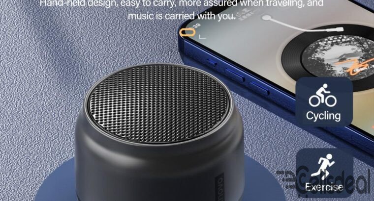 Lenovo K3 Bluetooth Speaker Power Full Bass