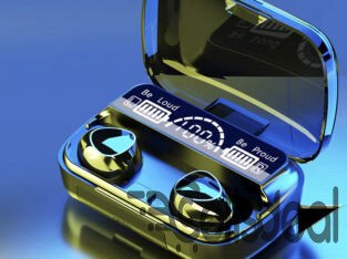 M10 TWS Earphone 9D Stereo LED Digital Display